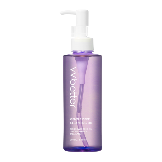 Масло для очищения кожи лица Gentle Deep Cleansing Oil VVbetter 200 мл Киев