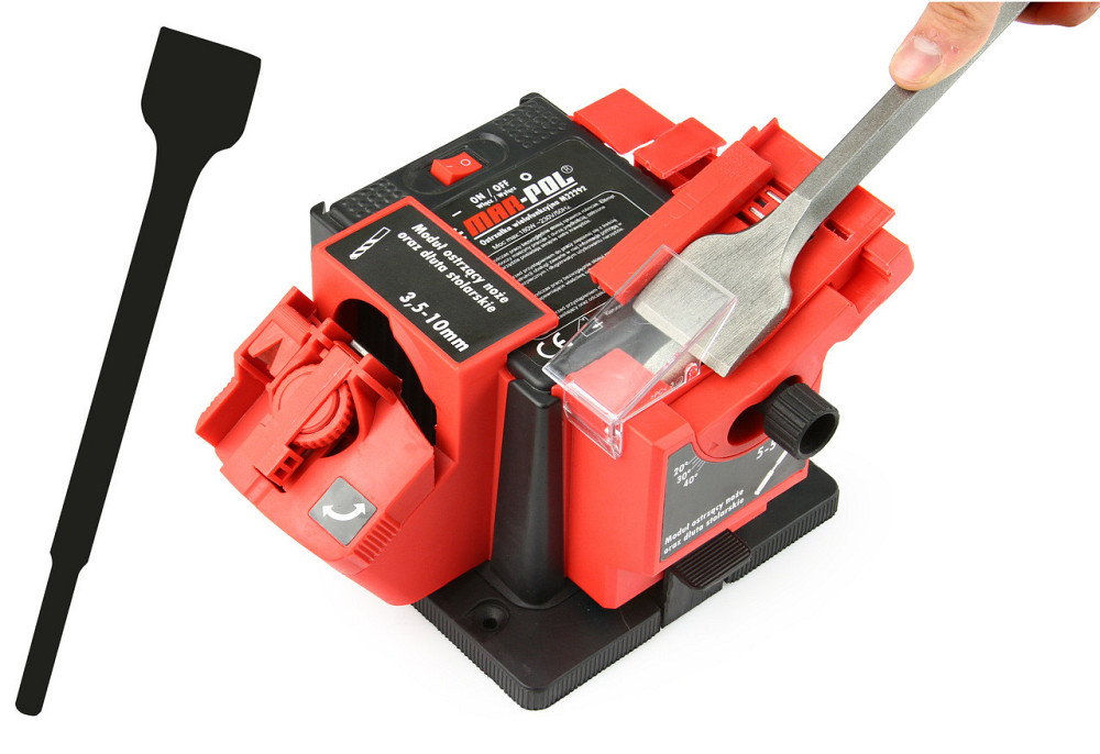 Багатофункціональний заточувальний верстат для заточування ножів, ножиць, свердел Mar-Pol (M22292) Нововолинськ - фото 7