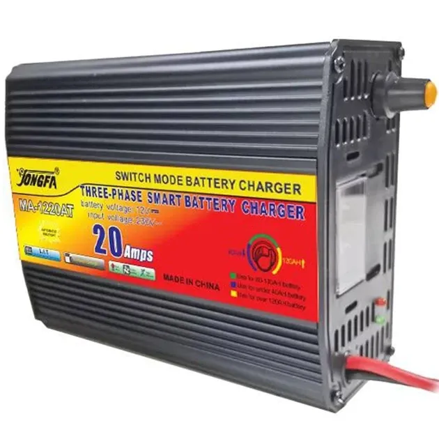 Зарядний пристрій для акумулятора BATTERY CHARGER 20A MA-1220A Київ - фото 9
