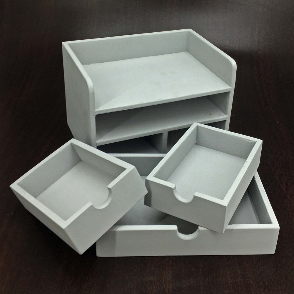 Органайзер для косметики "Шарлотта" маренго Миколаїв - фото 7