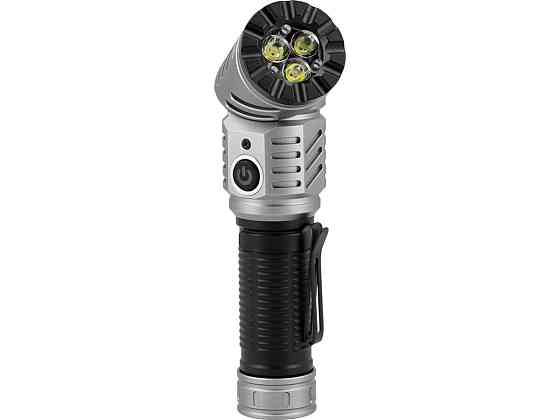 Ліхтар ручний діодний YATO від акумул Li-Ion 3,7 В 2.6АГод, 20Вт, 5 реж- відстань 160/ 120/ 70/ 65 м Одеса