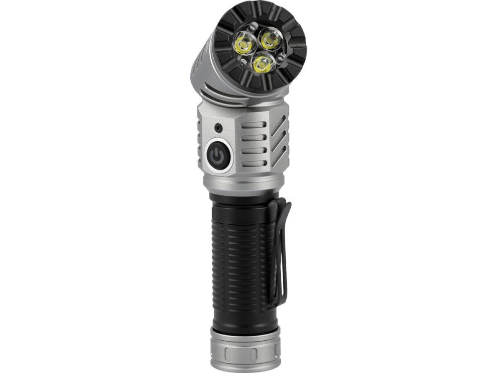 Ліхтар ручний діодний YATO від акумул Li-Ion 3,7 В 2.6АГод, 20Вт, 5 реж- відстань 160/ 120/ 70/ 65 м Одесса - изображение 1