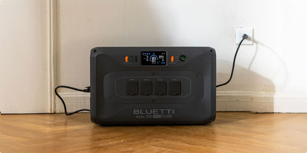 Зарядна станція Bluetti Apex 300, 3840W, 2764.8Wh, LiFePO4 ( 21713 ) Харків - фото 9
