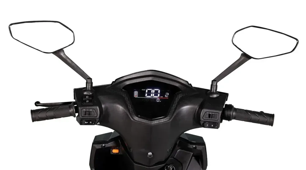 Електроскутер ATLAS Spider 2 2000W Plus Grey Київ - фото 8
