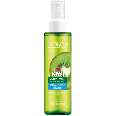 Термальна вода Біокон I Love Kiwi 110 мл (4823110303436) Вінниця - фото 1
