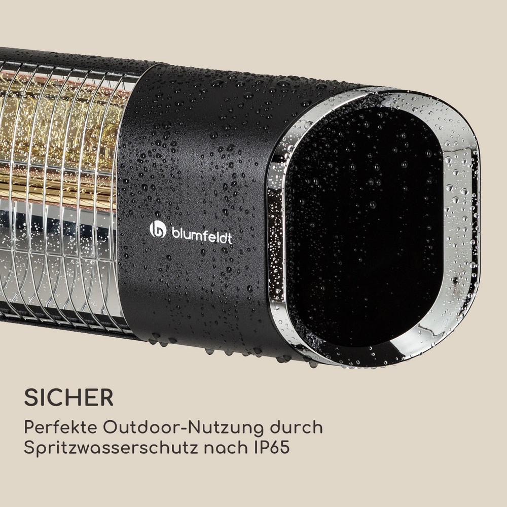 Підставка для темних хвиль Інфрачервоний випромінювач нагрівач 2000 Вт із золотим покриттям Вуглецева трубка Рівне - фото 9