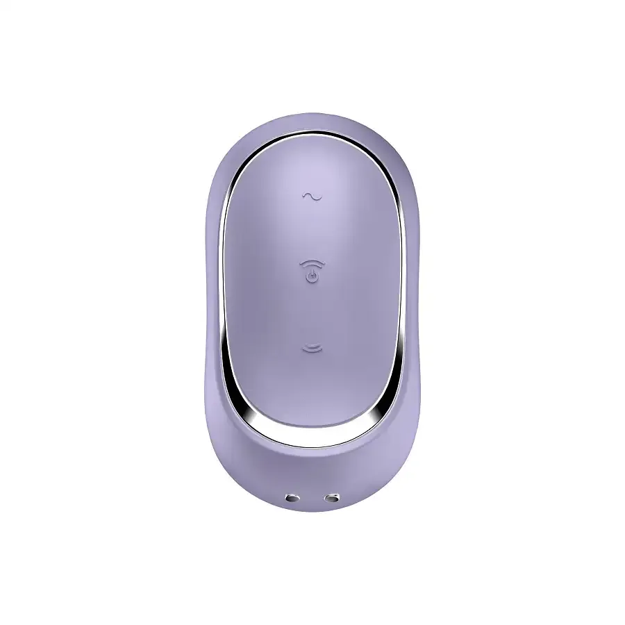 Вакуумний стимулятор із вібрацією Satisfyer Pro To Go 2 Violet Львів - фото 4