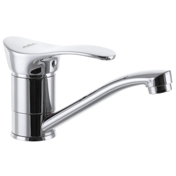 Смеситель для умывальника Haiba Eris 004 с изливом 15 см HB0099 Харьков