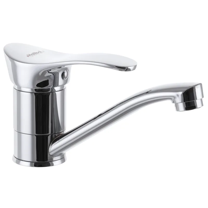 Смеситель для умывальника Haiba Eris 004 с изливом 15 см HB0099 Харьков - изображение 1