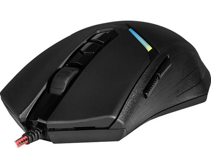 Игровая мышь RedragoN Nemeanlion 2 (M602-1) RGB (7200dpi) 6 кнопок Черная Винница - изображение 9