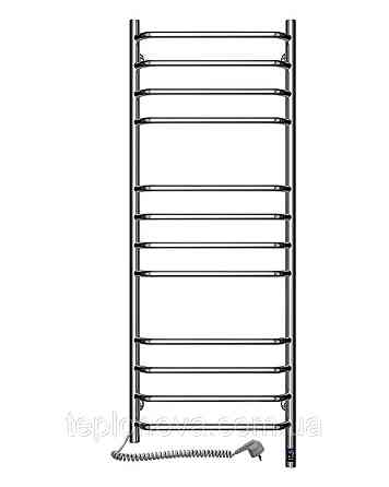 Сушарка для рушників Блюз 480х1200 Sensor ліва з таймером Чернівці