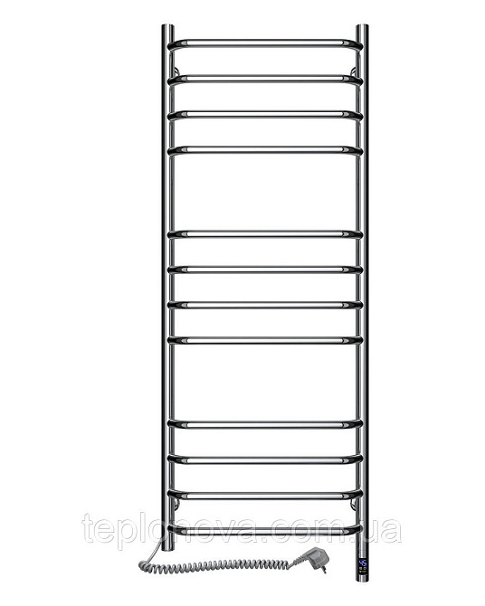 Сушарка для рушників Блюз 480х1200 Sensor ліва з таймером Чернівці - фото 1
