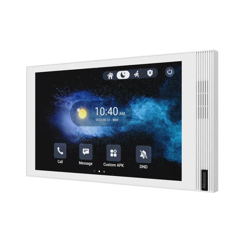 Відеодомофон 8” WiFi Akuvox S563W White SIP Android з Bluetooth (00-00002754) Київ - фото 5