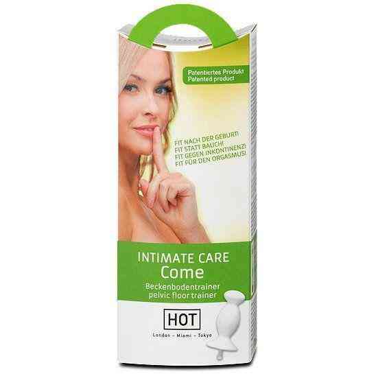 Тренажер для укрепления мышц малого таза HOT Intimate Care Cоме Sex Aura Киев
