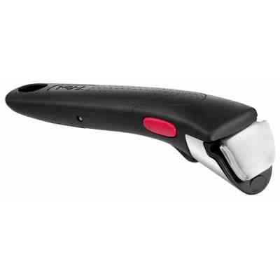 Набор посуды Tefal Ingenio Unlimited змінна ручка 13 предметів чорний (L7639002) Винница