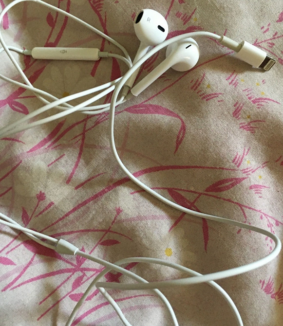 Наушники лайтинг,lightning оригинал новые. Киев - изображение 1