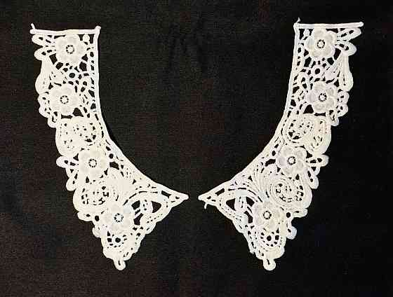 Воротник для одежды пришивной Киев