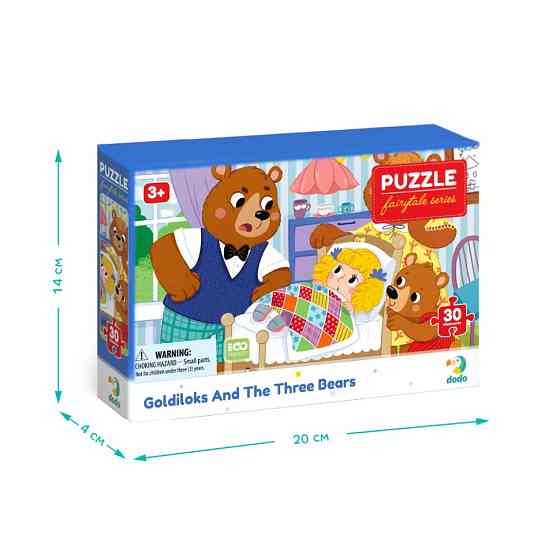 Дитячий пазл "Три ведмеді" 300696, 30 елементів Вінниця