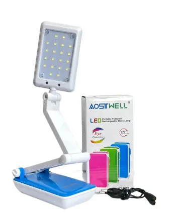Світлодіодна настільна лампа BL-1018 з 20 LED-діодами, акумулятор, поворот на 270 градусів, 2W Київ