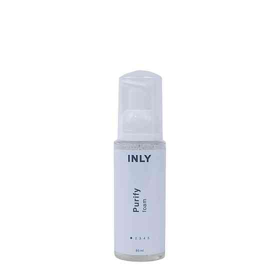 Очищающая пенка для умывания и демакияжа Purify Foam INLY 80 мл Киев
