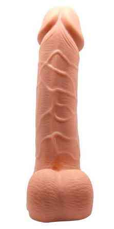 Вибратор на присоске с функцией ротации BARBARA 7,8'' Ken MULTI-SPEED VIBRATOR, BW-008015R Sex Aura Киев