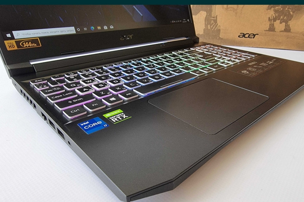 Ноутбук ACER Nitro 5 I7 11800H/RTX 3060/RAM16GB/SSD 512Gb/144Hz Київ - фото 2