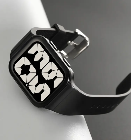 Часы цифровые наручные Skmei 1995 (Черный с черным) Киев