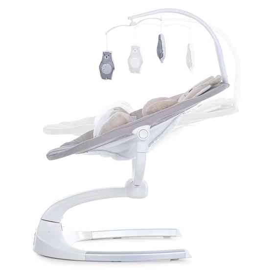 Укачивающий центр-шезлонг HUGS ME 1077 Beige Винница