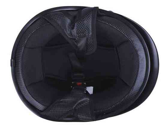 Шлем мотоциклетный MD-513, черный матовый, size L Мукачево