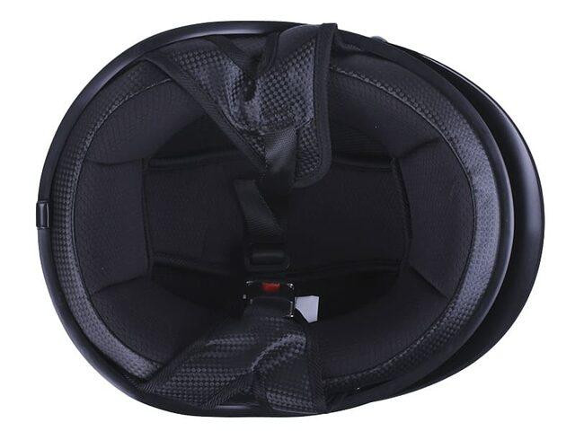 Шлем мотоциклетный MD-513, черный матовый, size L Мукачево - изображение 3