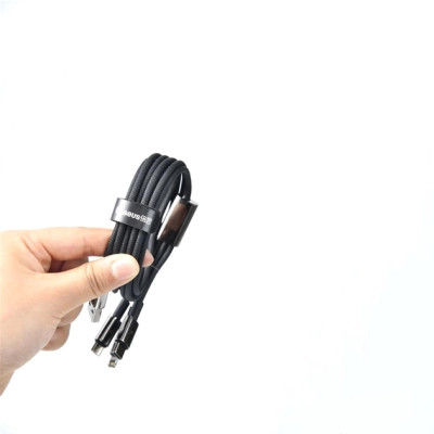 Дата кабель USB 2.0 AM to USB-C 2.0m 100W black Baseus (CAWJ000101) Вінниця - фото 9