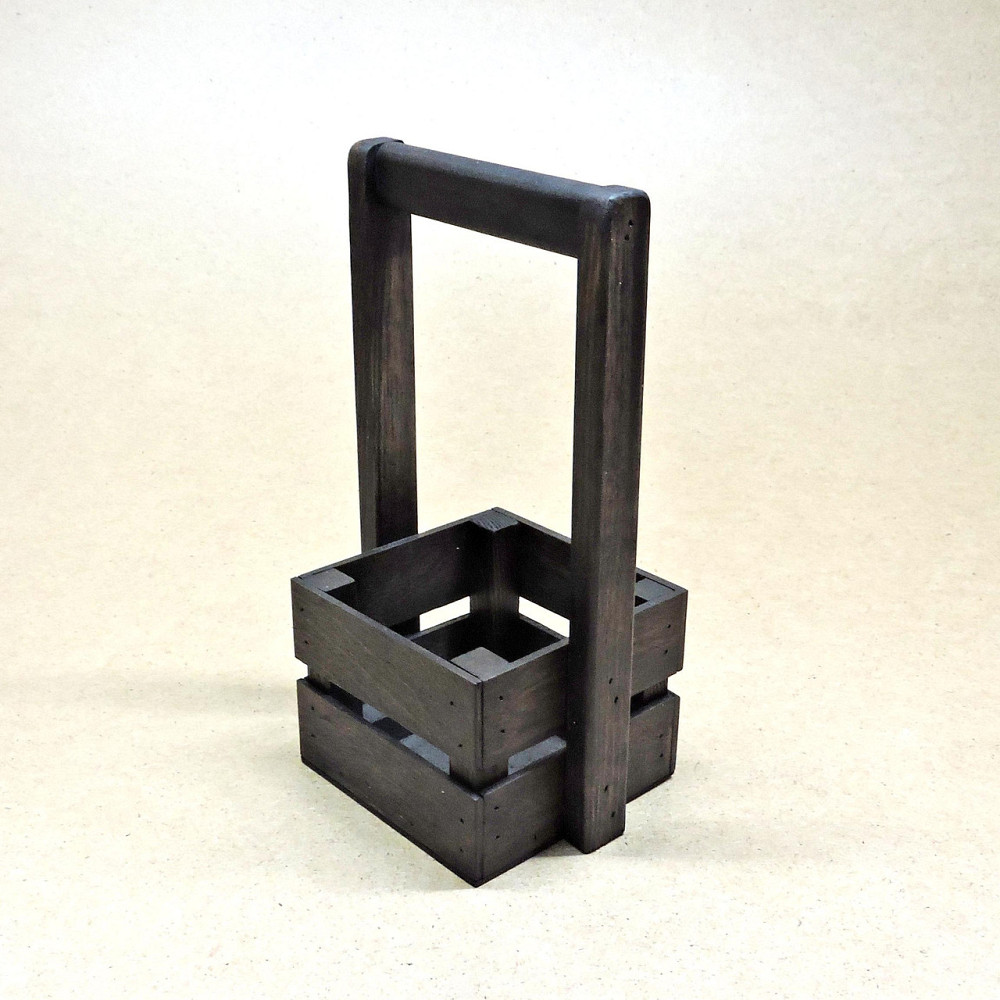 Подарунковий кошик "Шервуд 12х12" венге Миколаїв - фото 2