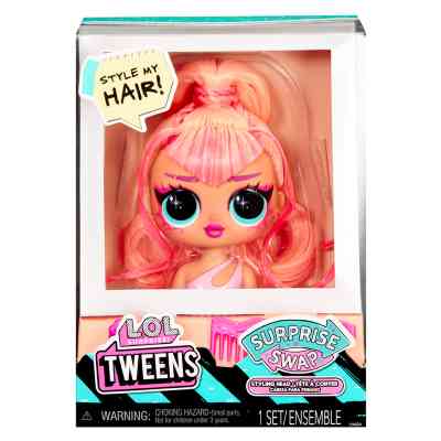 Кукла L.O.L. Surprise! манекен Tweens Surprise Swap Персиковый образ (593522-2) Винница