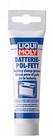 LIQUI MOLY 3140 Batterie-Pol-Fett — Мастило для виводів акумулятора | Надійний захист контактів та стабільна робота акумуляторної Ковель