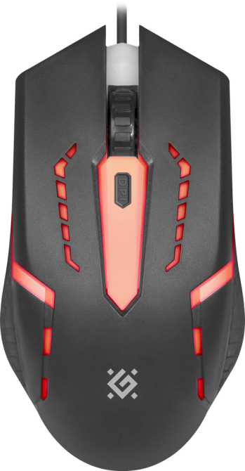 Миша Defender Flash MB-600L (52600) (6462787) Київ - фото 1