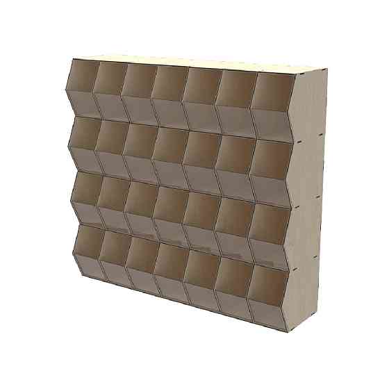 Диспенсер EKOSTAR для конфет, снеков, орехов, крупы на 28 ячеек Киев