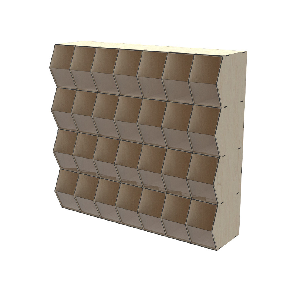 Диспенсер EKOSTAR для конфет, снеков, орехов, крупы на 28 ячеек Киев - изображение 2