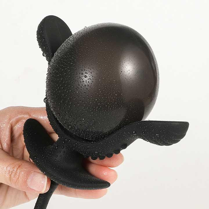 Надувной анальный расширитель Aisin Bud 4,5 см - 8 см – Анальные игрушки Винница - изображение 3