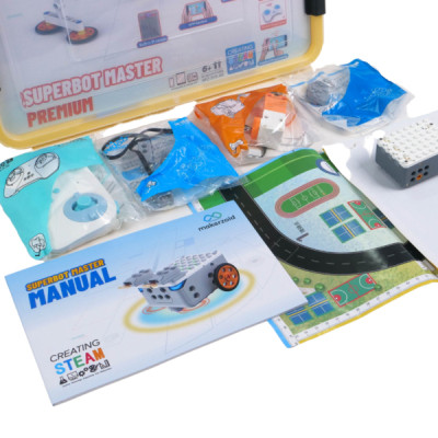 Конструктор Makerzoid Superbot Master Premium (MKZ-SPB-MS) Вінниця - фото 10
