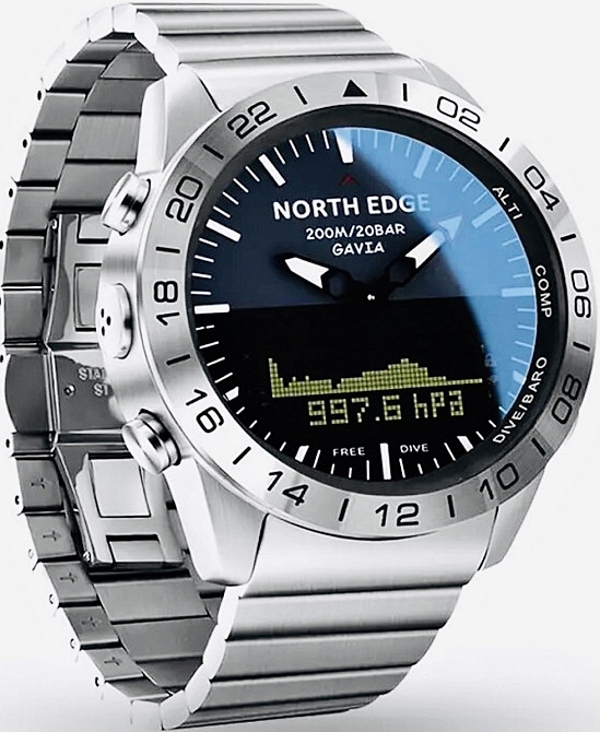 North Edge GAVIA 2 -Нові-   + запасна  БАТАРЕЙКА Київ - фото 6