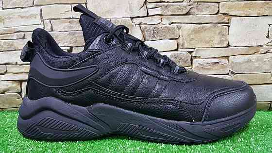 Мужские кожаные кроссовки BaaS Frend,производство Польши Киев