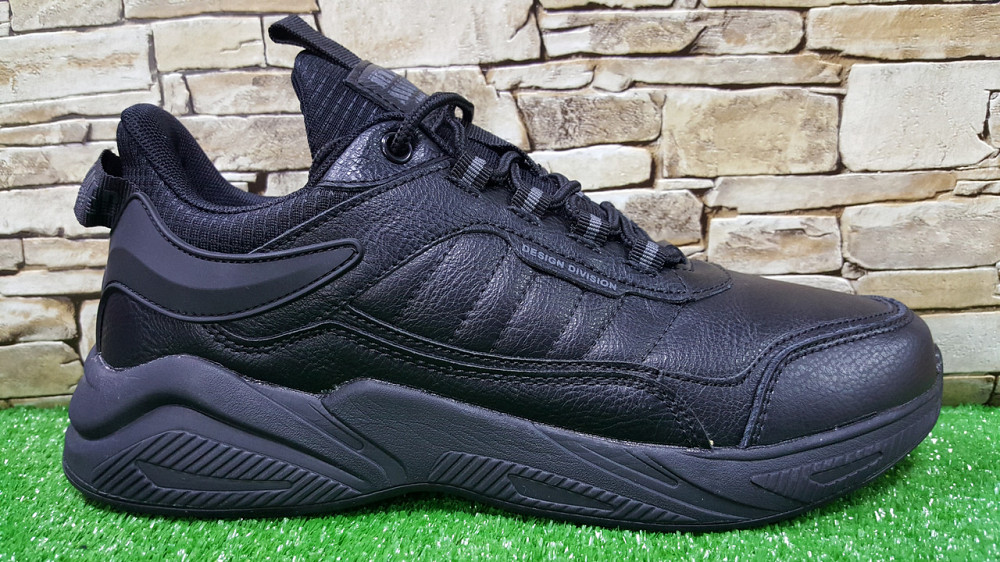 Мужские кожаные кроссовки BaaS Frend,производство Польши Киев - изображение 4