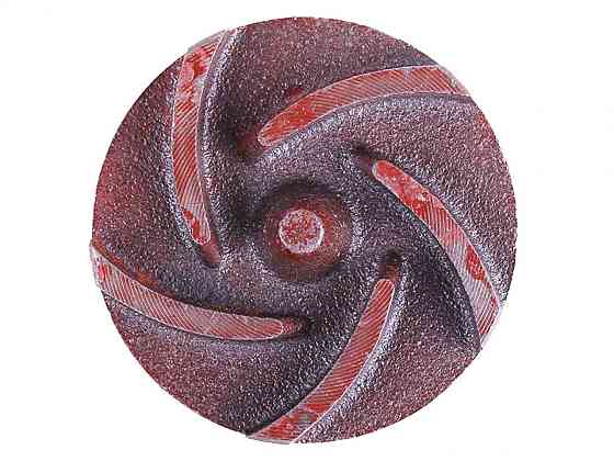 Крильчатка мотопомпи (для 15) 5 лопатей, під різьблення М10 Мукачево