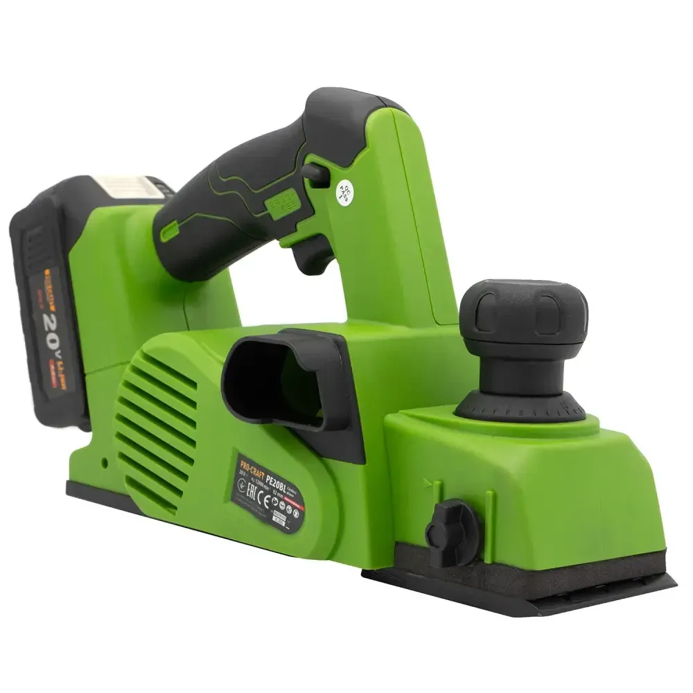 Рубанок бесщеточный аккумуляторный Procraft 12000 об мин, Аккумуляторные рубанки PE20 BL, Роубанок аккумуляторный без АКБ Львов - изображение 5