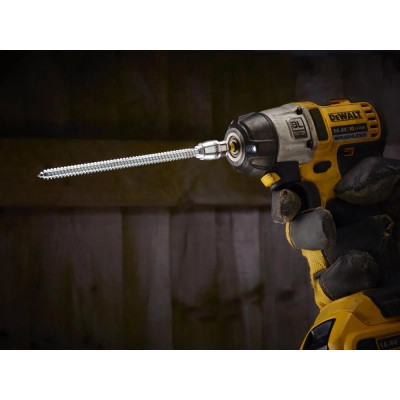 Набір біт DeWALT IMPACT TORSION, ударні, T25, L=57 мм, 2 шт + магнітний тримач (DT70538T) Вінниця - фото 6