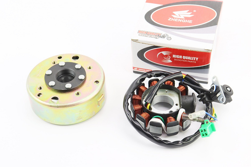 Магнето в зборі (11 котушок) Київ - фото 1