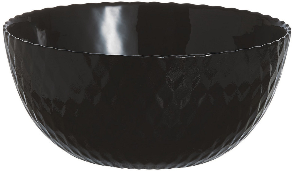 Салатник Luminarc Pampille Black 13 см (6711243) Київ - фото 1