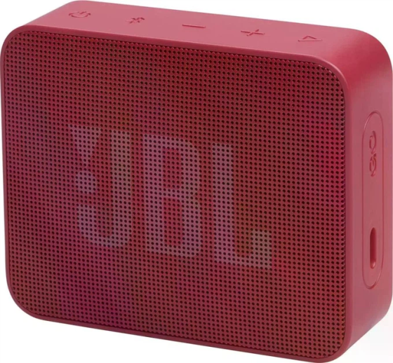 Портативная колонка JBL Go Essential 2 Red | Bluetooth 4.2, 3.1 Вт, IP67, до 5 ч, USB-C, компактная акустика Киев