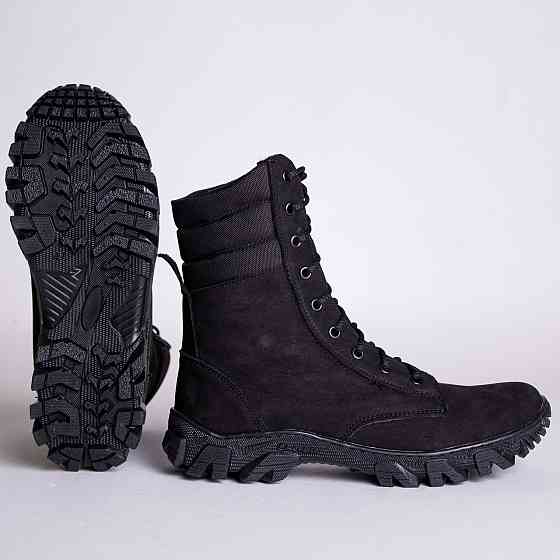 Берці Зимові  Чорні На Флісі  "EX-TRIM" Харків