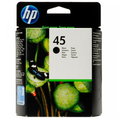 Картридж HP DJ No. 45 Black (51645AE) Винница - изображение 1